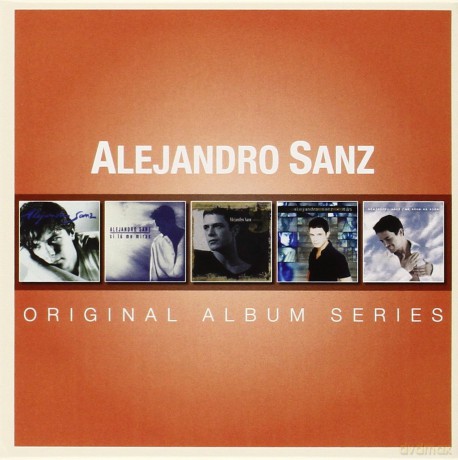 Alejandro Sanz: Alejandro Sanz - Original Album Series  [5CD]