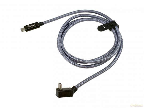 Equip Kabel USB-C 3.0 -> C wink. StSt 2.