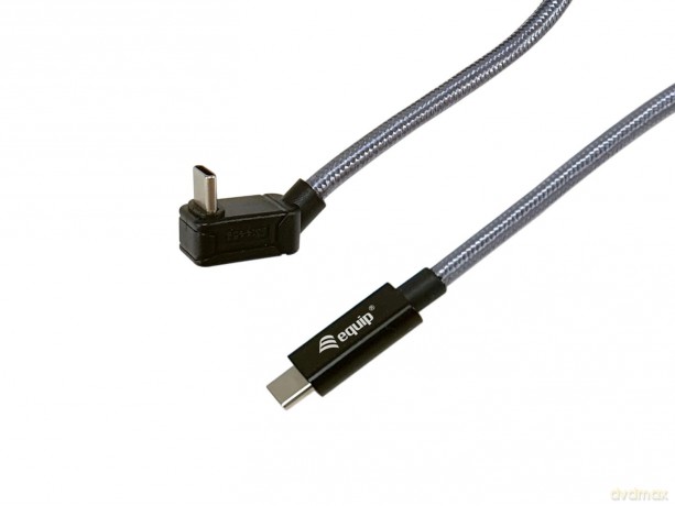 Equip Kabel USB-C 3.0 -> C wink. StSt 2.