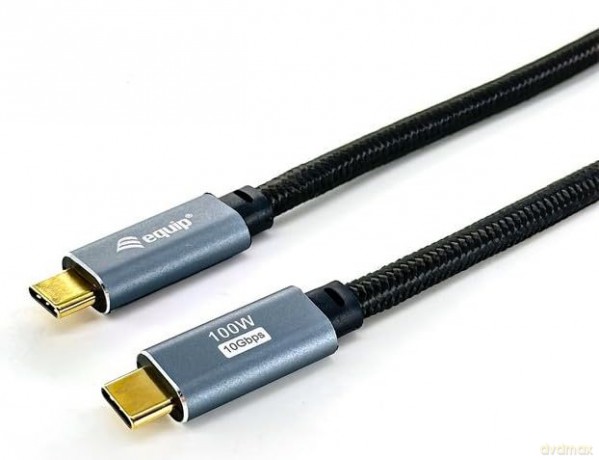 Equip Kabel USB-C 3.2 -> C StSt 3.00m 5A