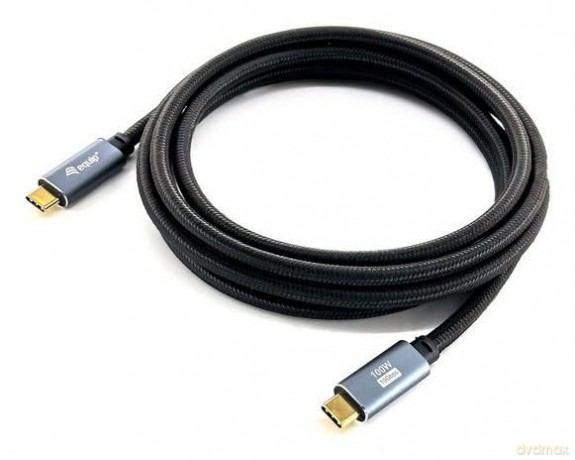 Equip Kabel USB-C 3.2 -> C StSt 3.00m 5A