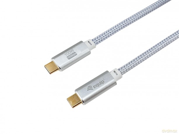 Equip Kabel USB-C 3.2 -> C StSt 3.00m 5A