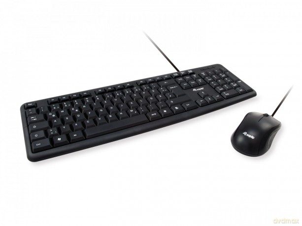 Equip Kabelgebundene Kombi Keyboard+Mous