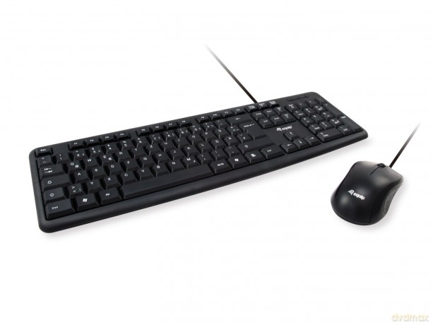 Equip Kabelgebundene Kombi Keyboard+Mous