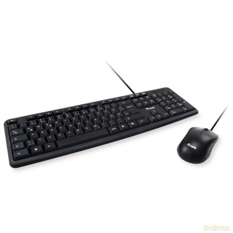 Equip Kabelgebundene Kombi Keyboard+Mous