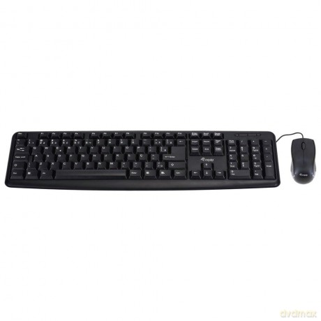 Equip Kabelgebundene Kombi Keyboard+Mous