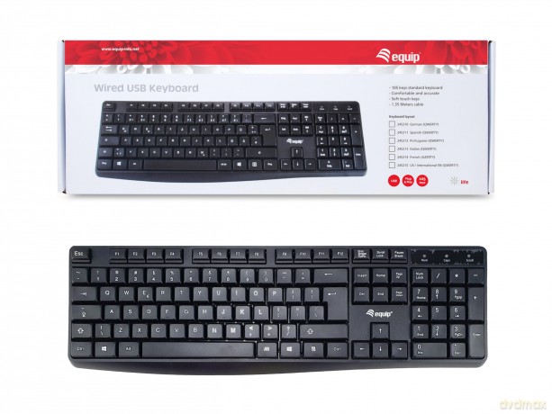 Equip Kabelgebundene USB Keyboard