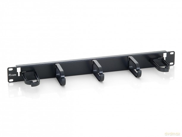 Equip Kabelmanagement Panel 19" 1HE schw