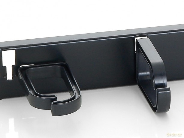 Equip Kabelmanagement Panel 19" 1HE schw