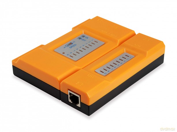 Equip Kabeltester Netzwerk f. RJ45RJ11RJ
