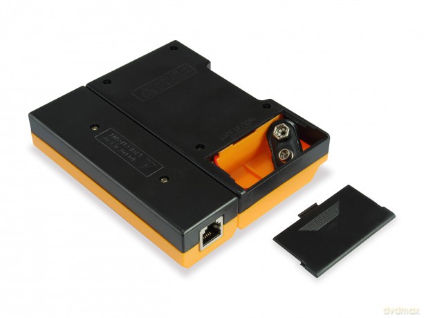 Equip Kabeltester Netzwerk f. RJ45RJ11RJ