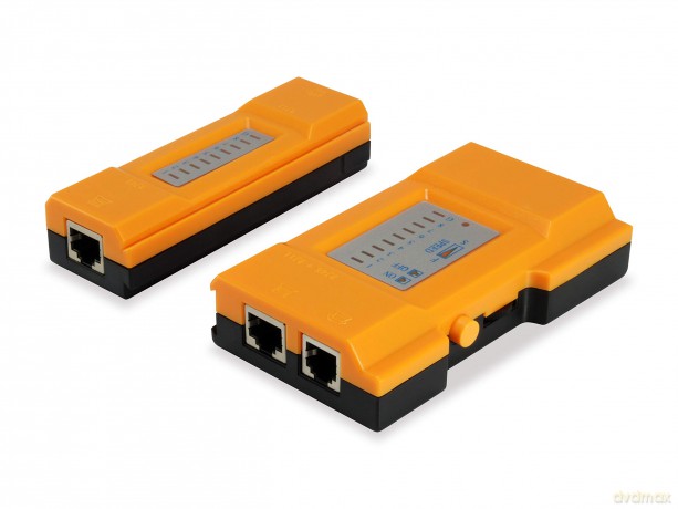 Equip Kabeltester Netzwerk f. RJ45RJ11RJ