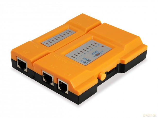 Equip Kabeltester Netzwerk f. RJ45RJ11RJ