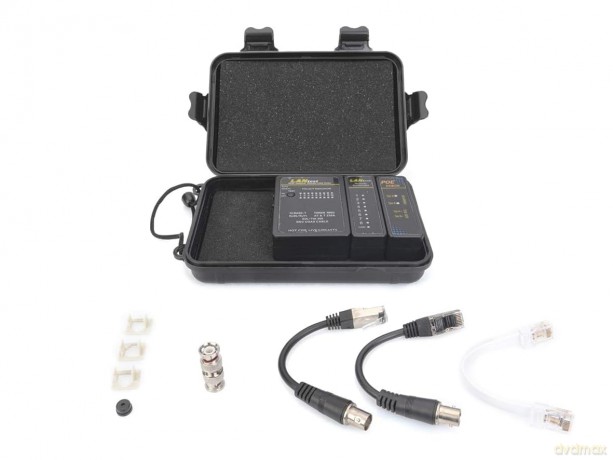 Equip Kabeltester Netzwerk f. RJ45RJ11RJ