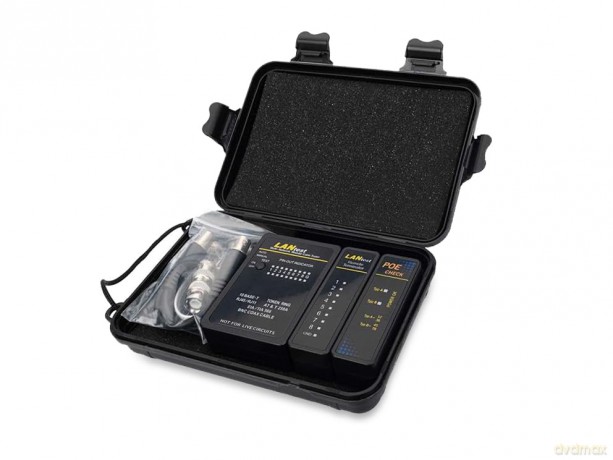 Equip Kabeltester Netzwerk f. RJ45RJ11RJ