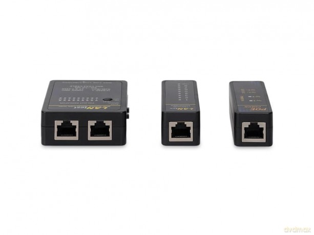 Equip Kabeltester Netzwerk f. RJ45RJ11RJ