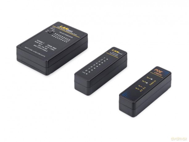 Equip Kabeltester Netzwerk f. RJ45RJ11RJ