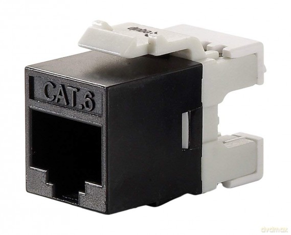 Equip Keystone Jack ungeschirmt Cat.6 L