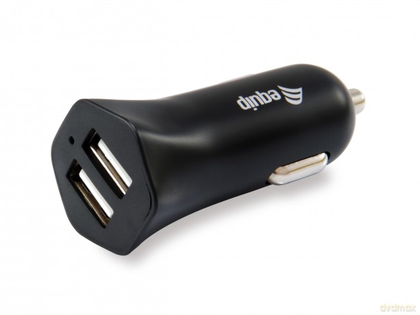 Equip KFZ-Ladegert 2Port 12W,2xUSB-A