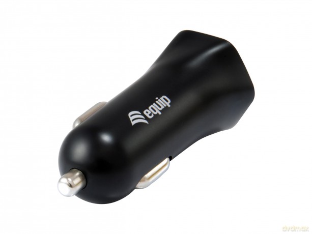 Equip KFZ-Ladegert 2Port 12W,2xUSB-A