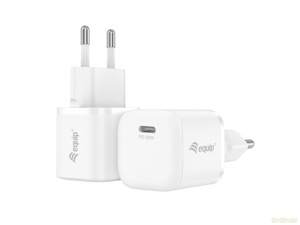 Equip Ladegert 1Port 20W,1xUSB-C PD