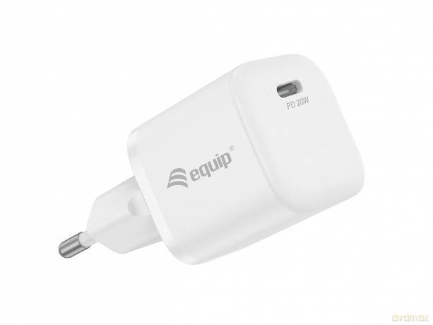 Equip Ladegert 1Port 20W,1xUSB-C PD 25S
