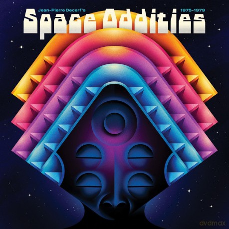 Jean-Pierre Decerf: Space Oddities - 1975/1978 [CD]