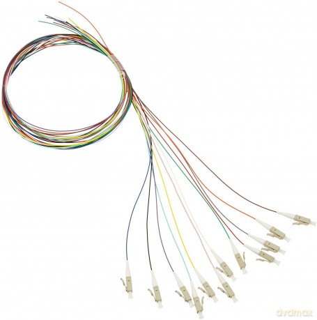 Equip LC/PC Pigtail Multi Mode Duplex O