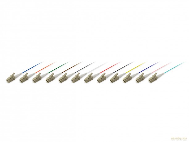 Equip LC/PC Pigtail Multi Mode Duplex O