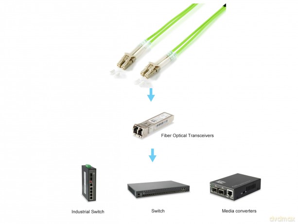 Equip LCLC Optic Fiber Patch Cord OM5 MM