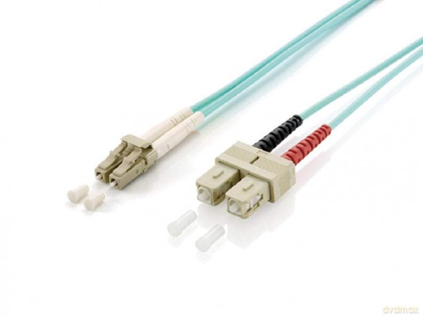 Equip LWL Patchkabel LC->SC 10.00m Multi