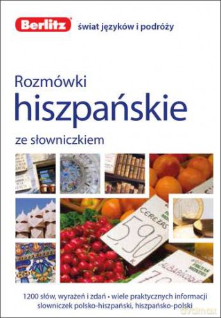 Rozmówki Hiszpanskie Ze Słowniczkiem [KSIĄŻKA]