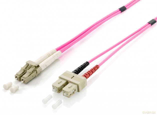 Equip LWL Patchkabel LC->SC 2.00m Multi