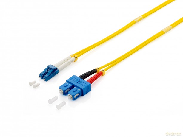 Equip LWL Patchkabel LC->SC 2.00m Singl