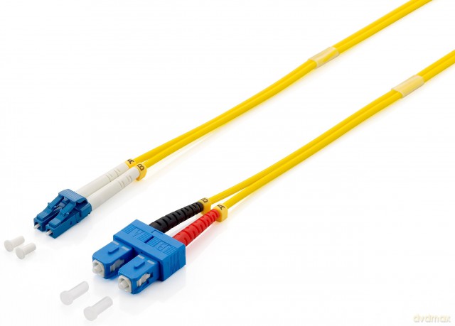 Equip LWL Patchkabel LC->SC 3.00m Singl