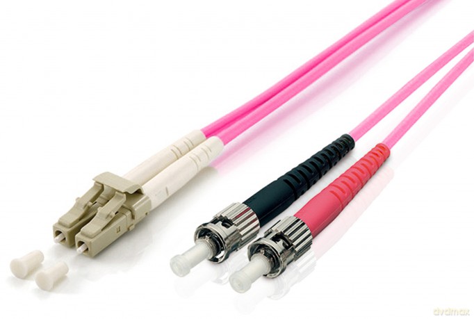 Equip LWL Patchkabel LC->ST 1.00m Multi