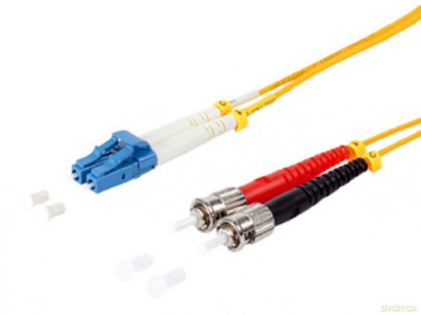 Equip LWL Patchkabel LC->ST 1.00m Singl