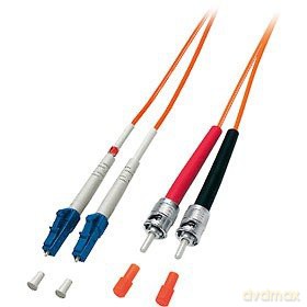 Equip LWL Patchkabel LC->ST 10.00m Multi