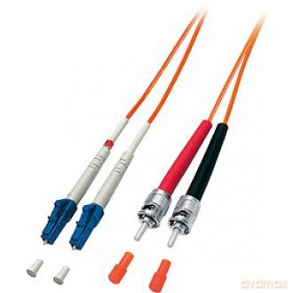 Equip LWL Patchkabel LC->ST 10.00m Multi