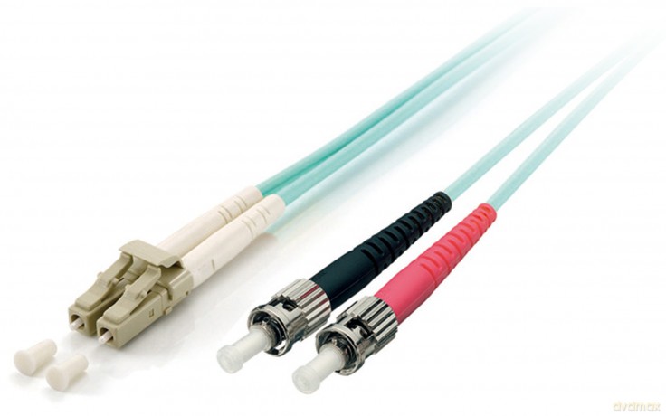 Equip LWL Patchkabel LC->ST 2.00m Multi