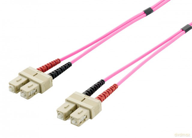 Equip LWL Patchkabel SC->SC 1.00m Multi