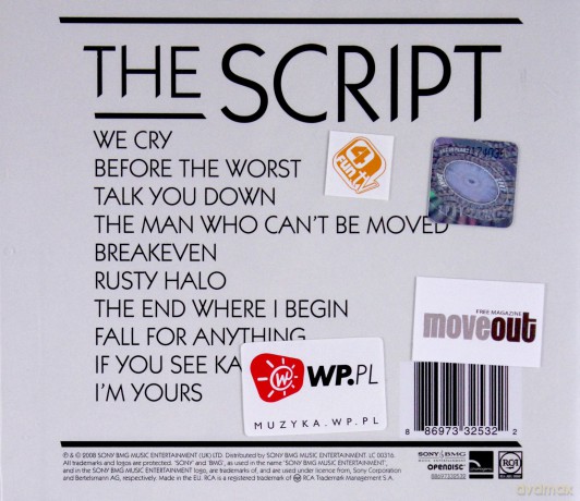The Script: The Script [CD]