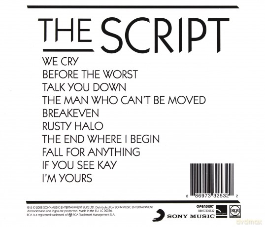 The Script: The Script [CD]