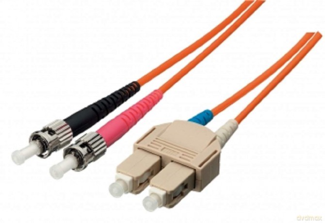 Equip LWL Patchkabel ST->SC 3.00m Singl