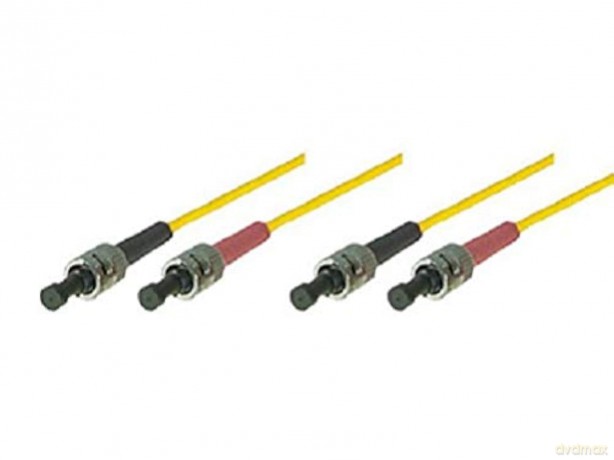 Equip LWL Patchkabel ST->ST 2.00m Singl