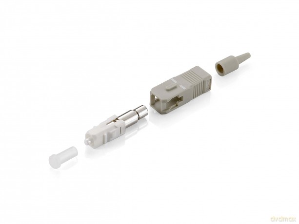 Equip LWL Stecker SC Multimode