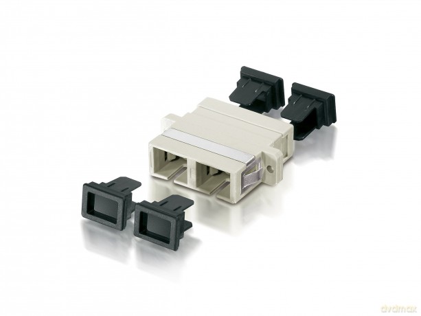 Equip LWL Verbinder SC Multimode Simple