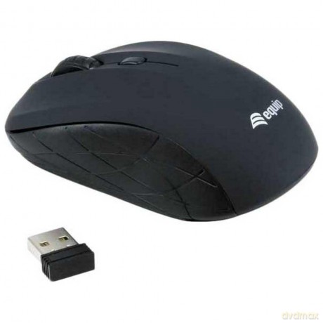 Equip Optische Maus kabellos USB Mini