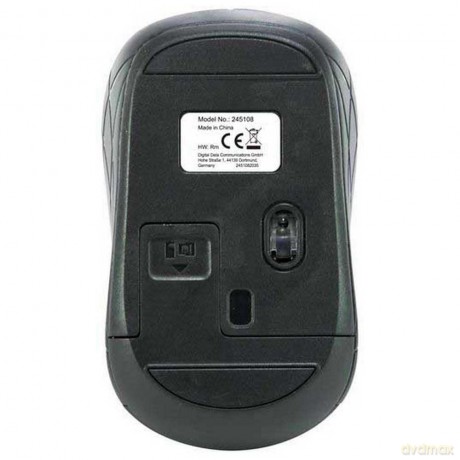 Equip Optische Maus kabellos USB Mini