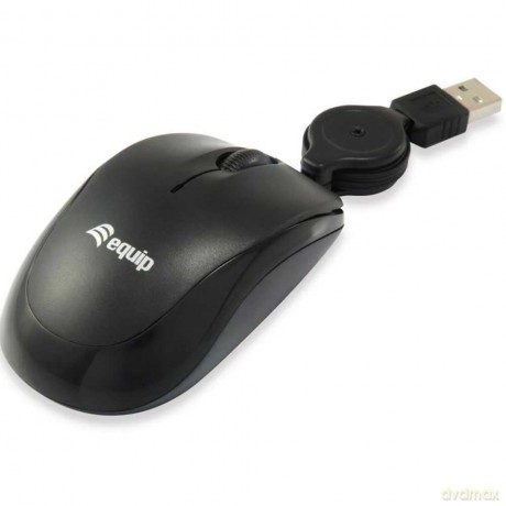 Equip Optische Maus USB Travel Rechts